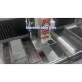 Máquina de gravura de corte de corte de precisão a laser de fibra CNC